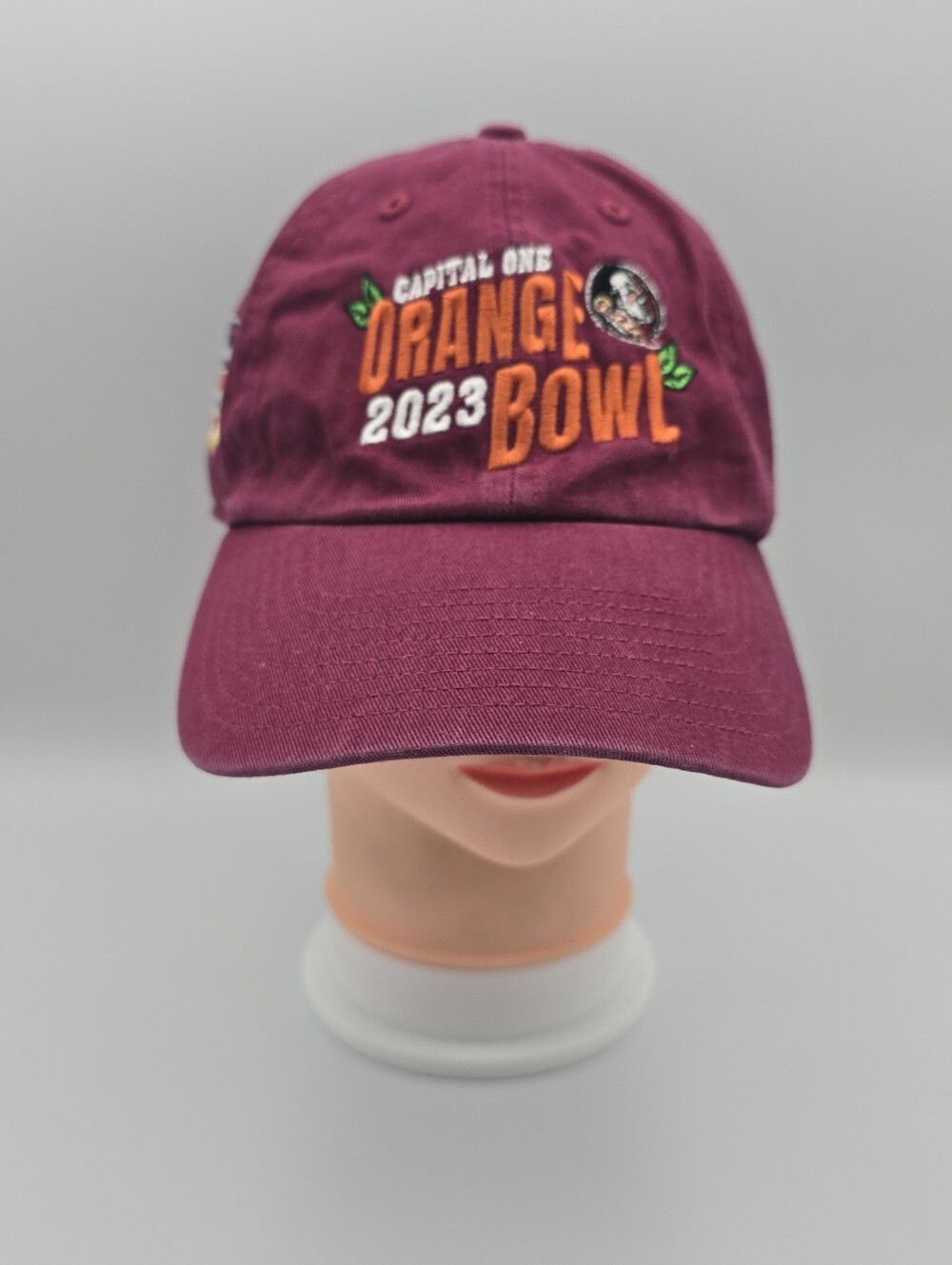 '47 2023 Capital One Orange Bowl Florida State Seminoles Adjustable Strap. Hat